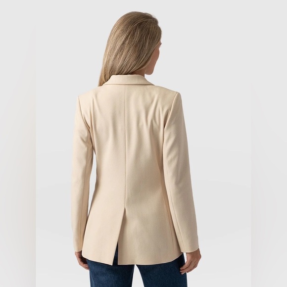 Saint + Sofia Handmade Cream Cambridge Blazer - Picture 2 of 11